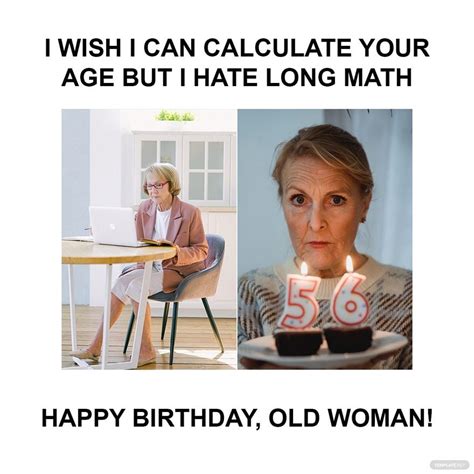 Collection 102+ Wallpaper Old Lady Birthday Meme Funny Full HD, 2k, 4k