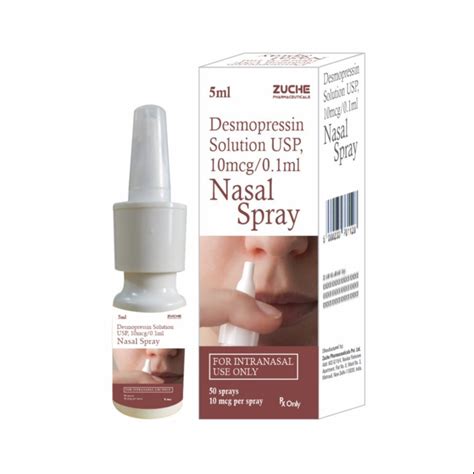 Desmopressin Nasal Spray at Rs 648/stripe | Medicine Drop Shippers in Mumbai | ID: 2851885391491