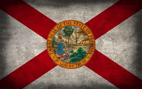 Florida Grunge Flag by Elthalen on DeviantArt