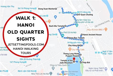 Hanoi Walking Tours: 5 Free DIY Walks In Hanoi, Vietnam - Jetsetting Fools