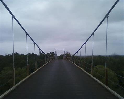 The Regency Suspension Bridge (San Saba) - 2020 All You Need to Know ...