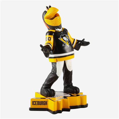 Iceburgh Pittsburgh Penguins Mascot Figurine FOCO