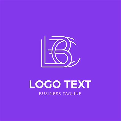 Premium Vector | LBC monogram logo design