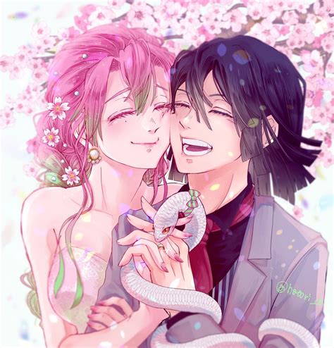 Mitsuri & Obanai's Wedding : KimetsuNoYaiba