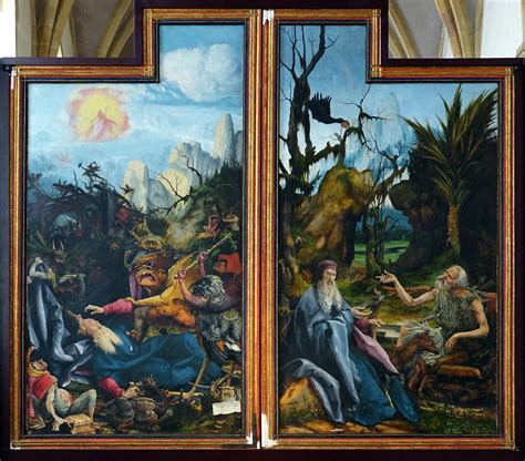 AP Art History 250: 77. Isenheim Altarpiece, Matthias Grünewald