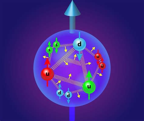 Why does the proton spin? Physics holds a surprising answer