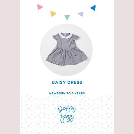 Daisy dress sewing pattern – Artofit