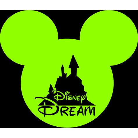 Disney Dream Svg, Mickey minine Svg, Mickey heat Svg, Disney - Inspire Uplift