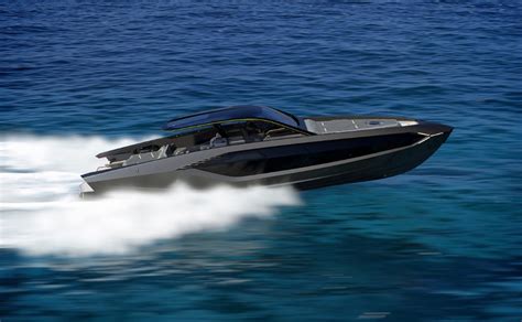 The Lambo boat is here! Lamborghini Tecnomar 63 is the perfect ...