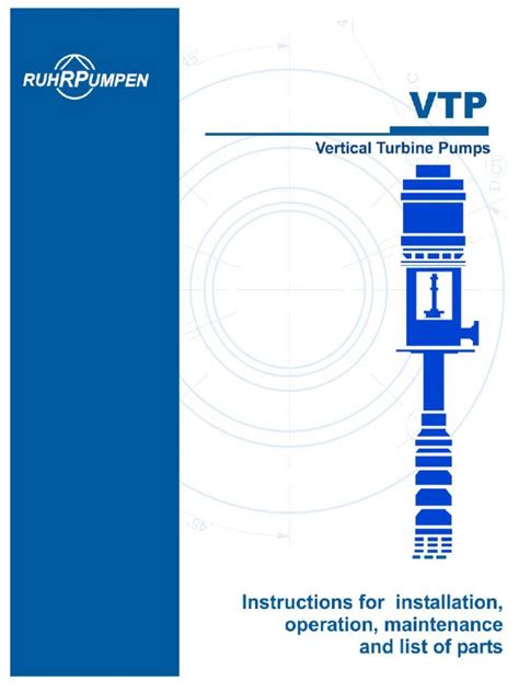 Instruction for Installation Guidelines Vertical Turbine Pump.pdf ...