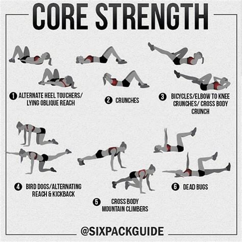 Exercises: Core Strengthening Exercises