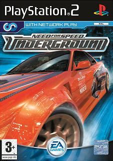 Need for Speed: Underground - PS2