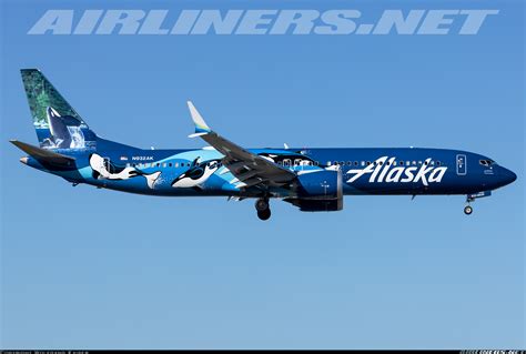 Boeing 737-9 MAX - Alaska Airlines | Aviation Photo #7131151 | Airliners.net