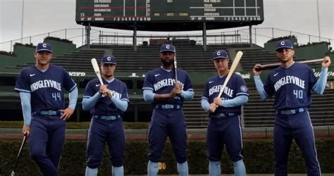 Chicago Cubs Unveil Nike "City Connect" Uniforms - On Tap Sports Net