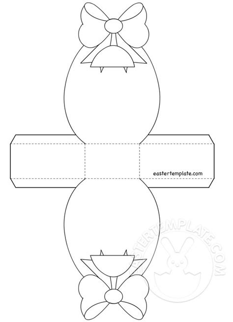 Paper Easter Basket - Template - Easter Template