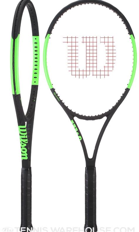 Wilson Blade 104 Serena Williams Countervail, Sports Equipment, Sports & Games, Billiards ...