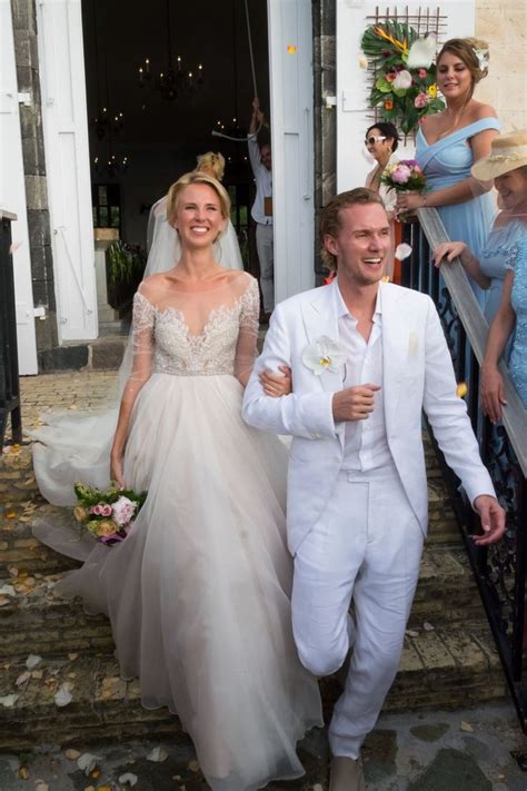 Barron Hilton and Tessa von Walderdorff's Stunning Caribbean Wedding ...