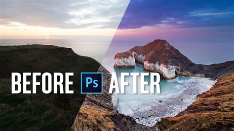 Photo Editing Before And After Landscape