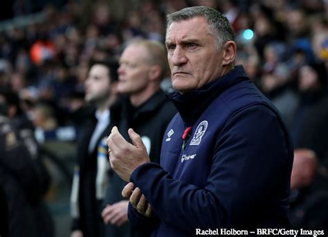 Blackburn Rovers boss Tony Mowbray comments on Leeds United