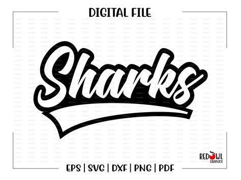 Shark Svg Sharks Svg Shark Sharks Svg Dxf Eps Png Pdf - Etsy