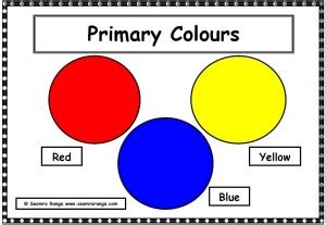 Primary Colours | Seomra Ranga