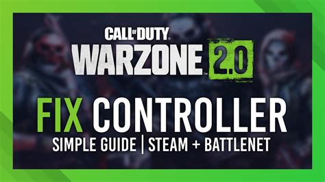 Fix Controller Not Working/Not Detected | Warzone 2/DMZ | Steam ...