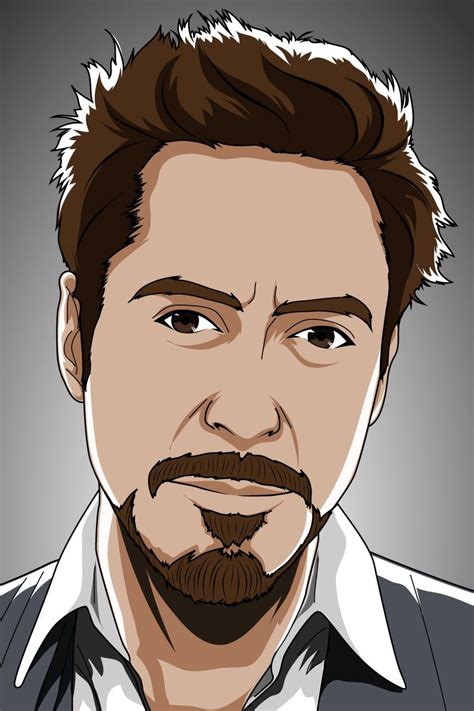 cartoon vector portrait. check out my gigs at : https://www.fiverr.com/rinzuarchi/draw-your-por ...