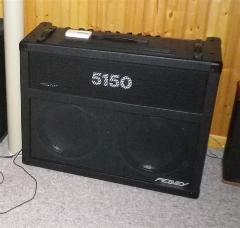 The Long, Tonesome Road: Peavey 5150 2x12 60 watt combo amp review - a ...