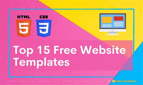 Top 15 Free Website Templates. Responsive Website templates you should… | by Nipuni Arunodi ...