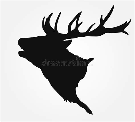 Buck Head Silhouette - Carinewbi