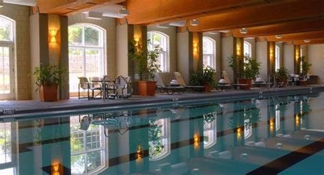 How about this for an indoor pool setting - Lied Lodge, Nebraska City ...