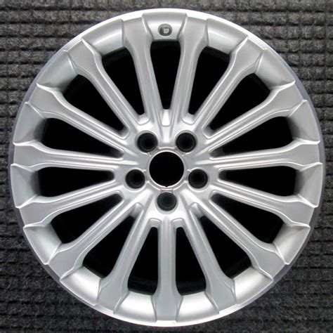 Audi A8 Quattro 2013-2019 19" OEM Wheel All Silver - Wheels America