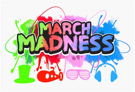 Transparent March Clip Art - Transparent March Madness Clipart, HD Png Download - kindpng