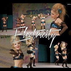 Electricity | Dance moms costumes, Dance moms, Dance moms pictures