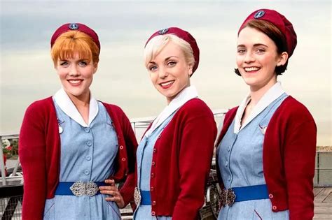 Call The Midwife Trixie's nursing a new ambition to get the hit show's characters fit - Daily Record