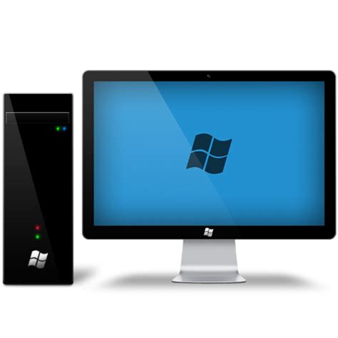 Computer desktop PC PNG image