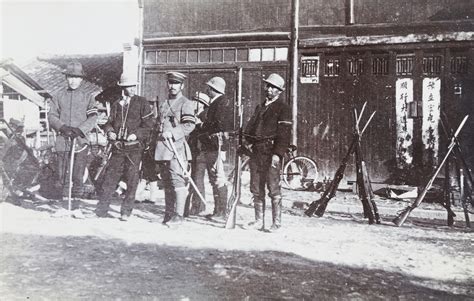 Unidentified men, Xinhai Revolution | Historical Photographs of China