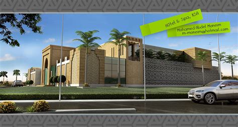 Hotel & Spa, Riyadh KSA :: Behance