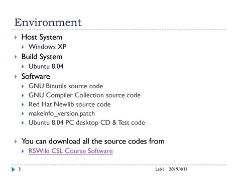 Computer System Laboratory - ppt download