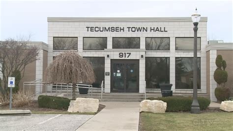 Proposed budget presented at Tecumseh town council meeting | CTV News