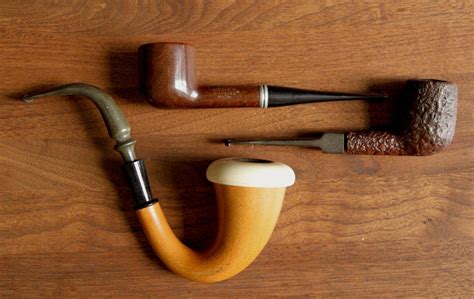 Instant Collection Vintage Smoking Pipes Medico Calabash