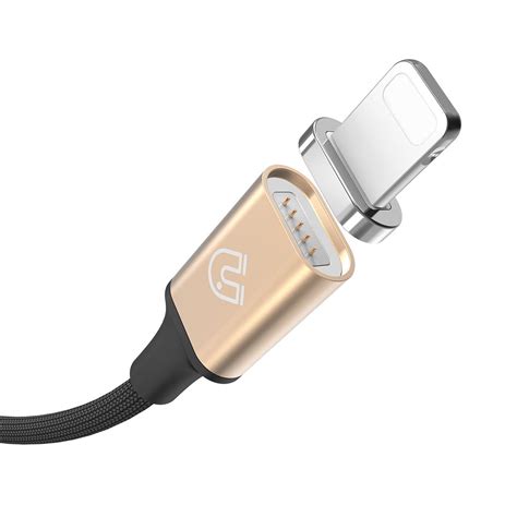 The Magnetic USB Cable To Seamlessly Charge and Sync Your iPhone/iPad – GizModern