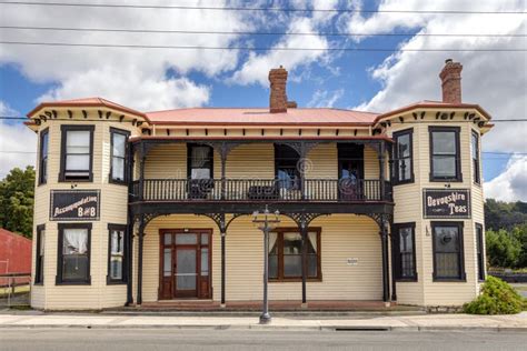 Beaconsfield - Tasmania, 29 Jan 2023: the Old Exchange Hotel, Built in ...