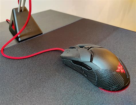 Razer Viper Mini with paracord and Lizard Skins : MouseReview