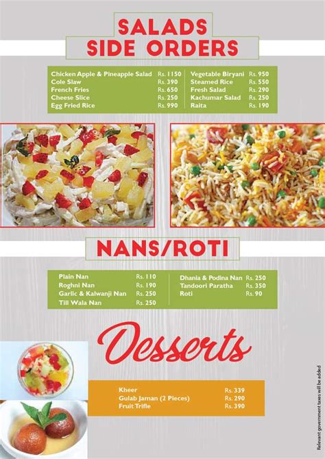 Salt 'n Pepper Express Gujranwala- Menu, Location and Contact Number