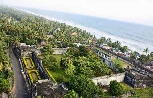 Anjengo Fort - Just Kerala