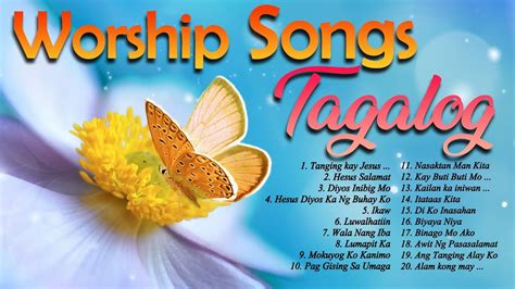 Worship Songs Lyrics, Praise And Worship Songs, Song Lyrics, Christian Songs, Tagalog, The ...