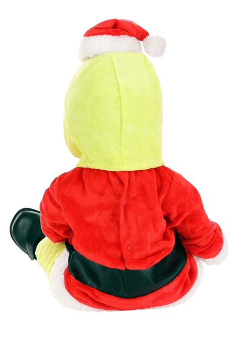 The Grinch Infant Santa Costume