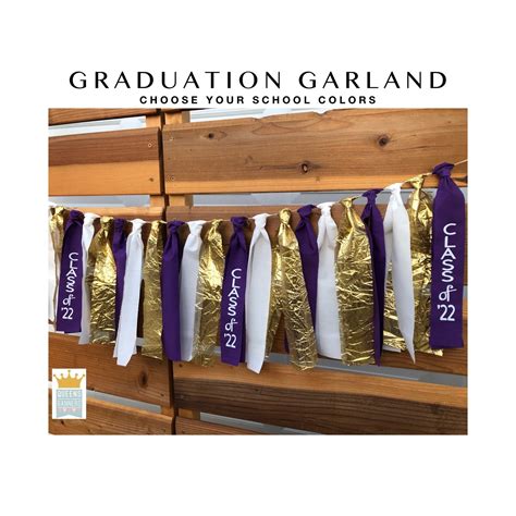 Graduation Garland 2023 Garland 2023 Grad Party Class of - Etsy Canada