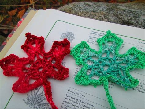 Autumn Leaf Bookmark | Handmade Michigan